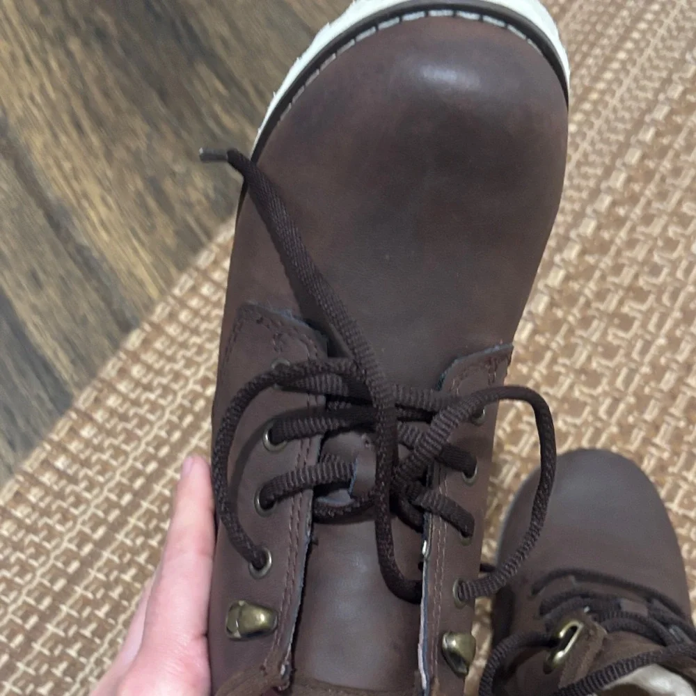 UGG Chocolate Brown Kids Boots